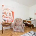 Przytulny I Tradycyjny Na Parterze W Centrum Warszawy By Renters Lejlighed
